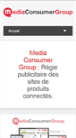 Mobile Screenshot of mediaconsumergroup.com